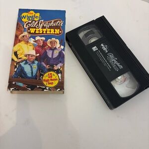 The Wiggles Cold Spaghetti Western VHS
